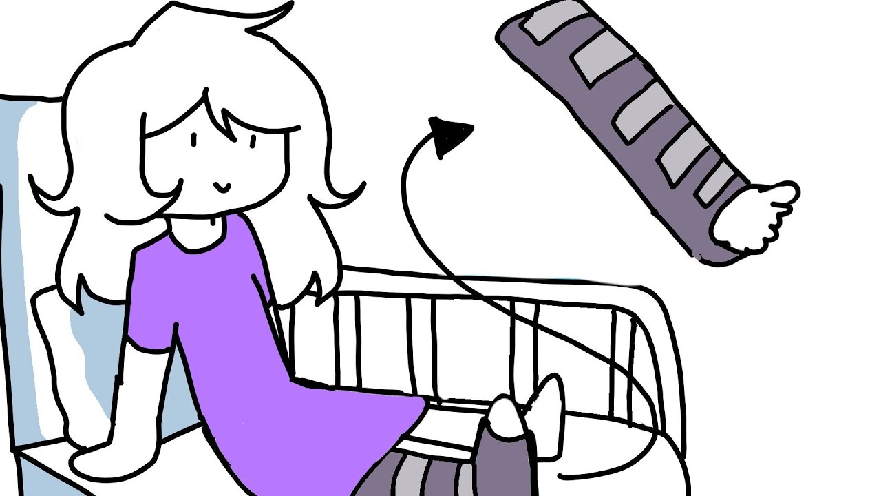 COMO FOI MINHA CIRURGIA? (Animação feita por Melzinha)