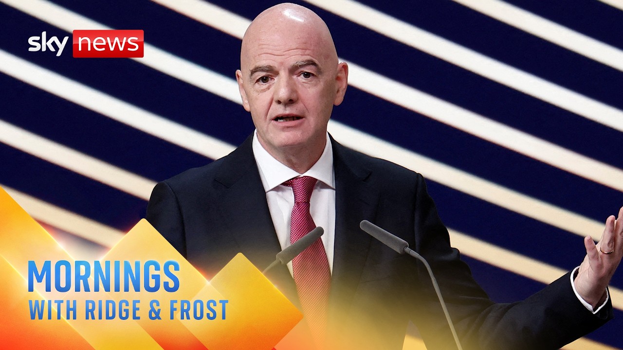 European nations discuss World Cup boycott | Mornings with Ridge and Frost