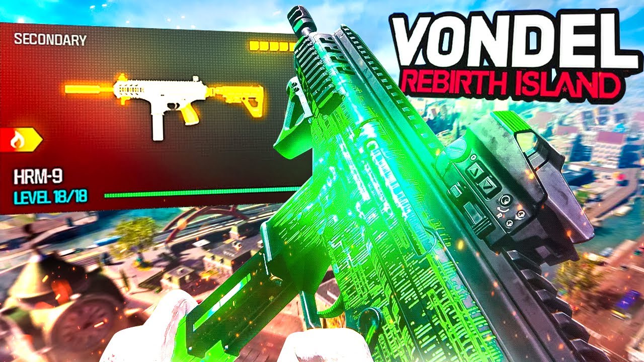 this HMR-9 got me 35 KILLS on VONDEL🔥 (#1 META CLASS WZ3)
