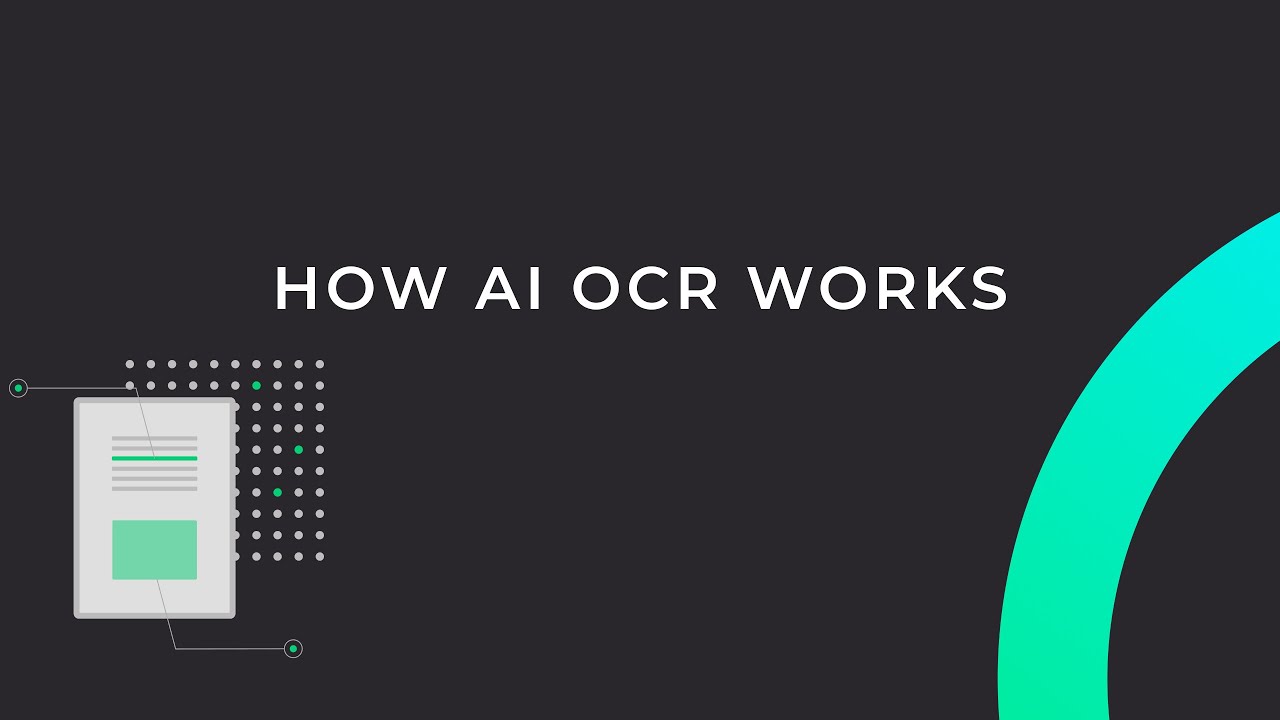 How AI OCR works