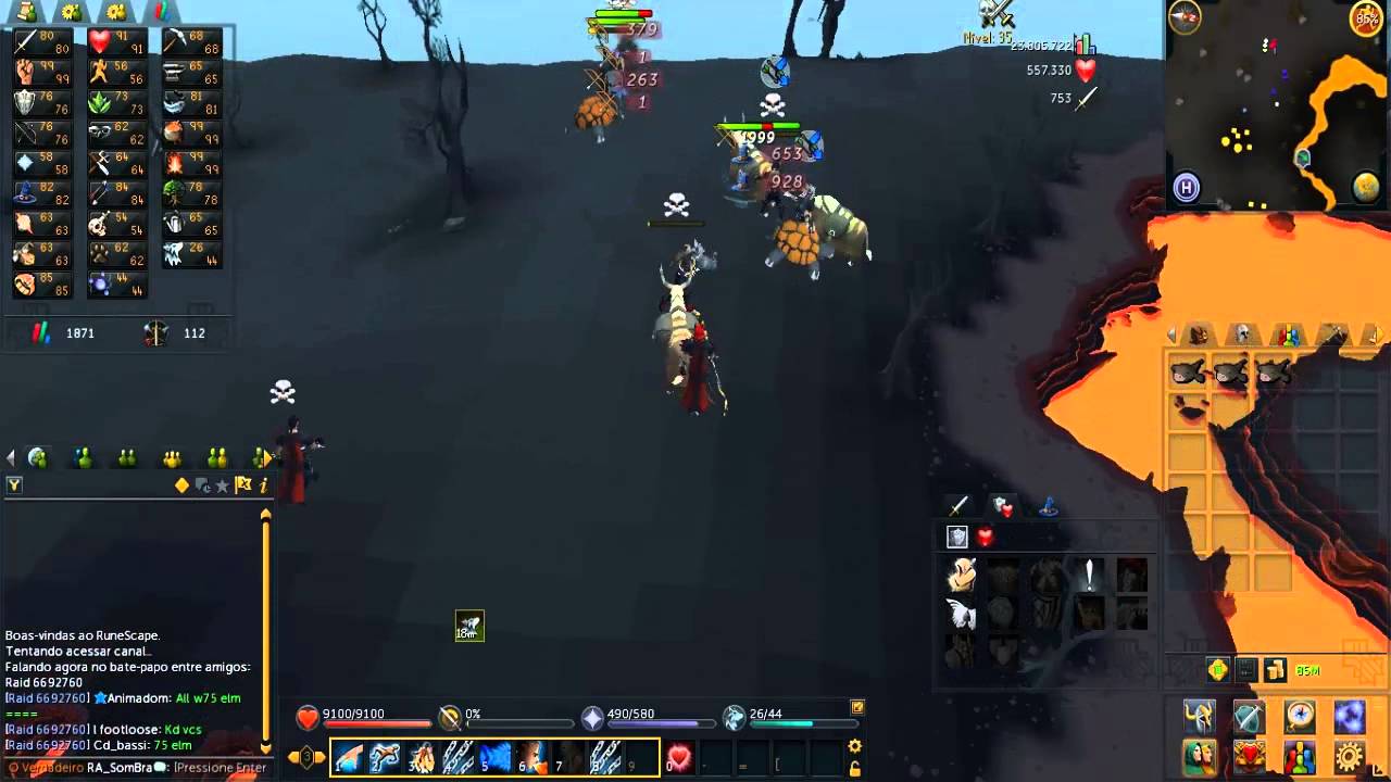 RS3- WharBand com 