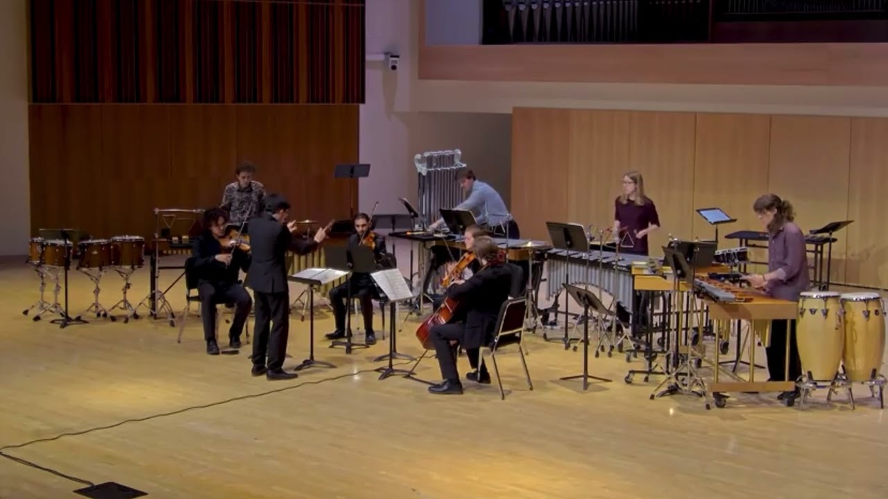 Augusta Reed Thomas- Selene Mon Chariot Rituals, Select Vibraphone Excerpts- Peter Stenberg