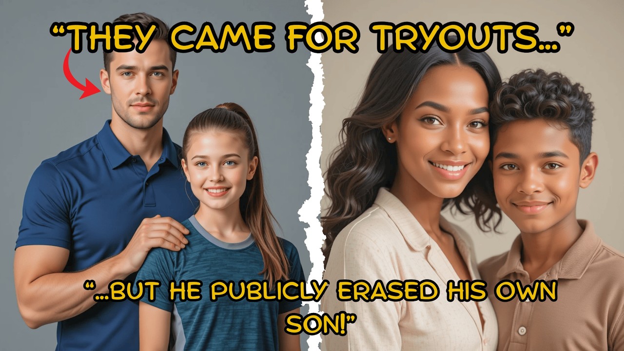 She Took Her Son to Sports Tryouts—And Froze When the Billionaire Father Introduced Another Child..