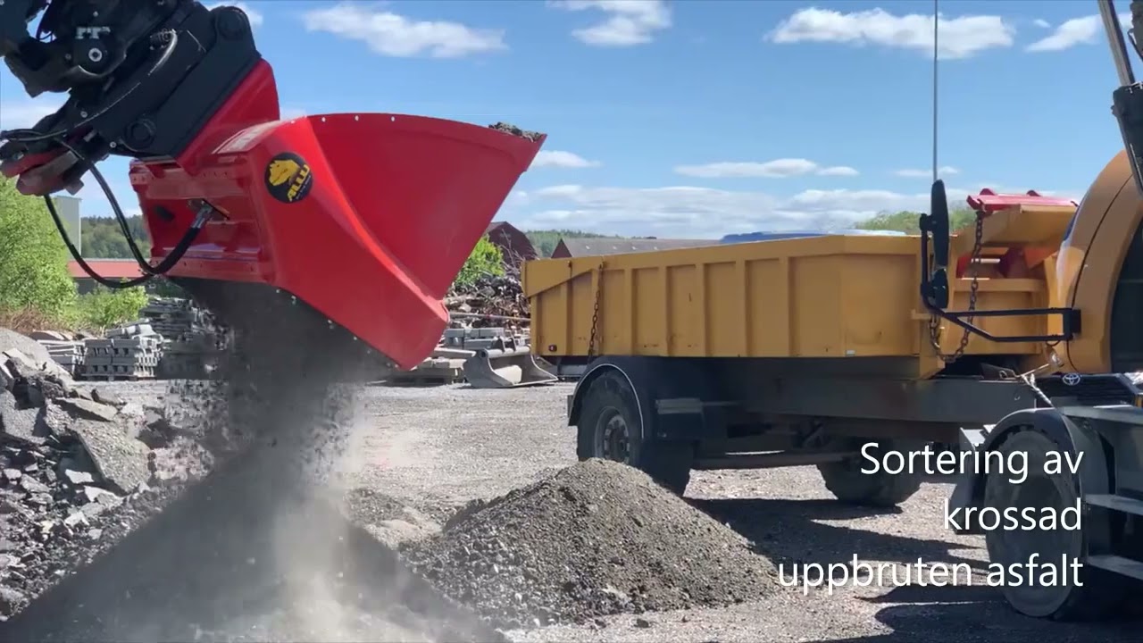 ALLU DL 2-12 TS16 Screening Bucket