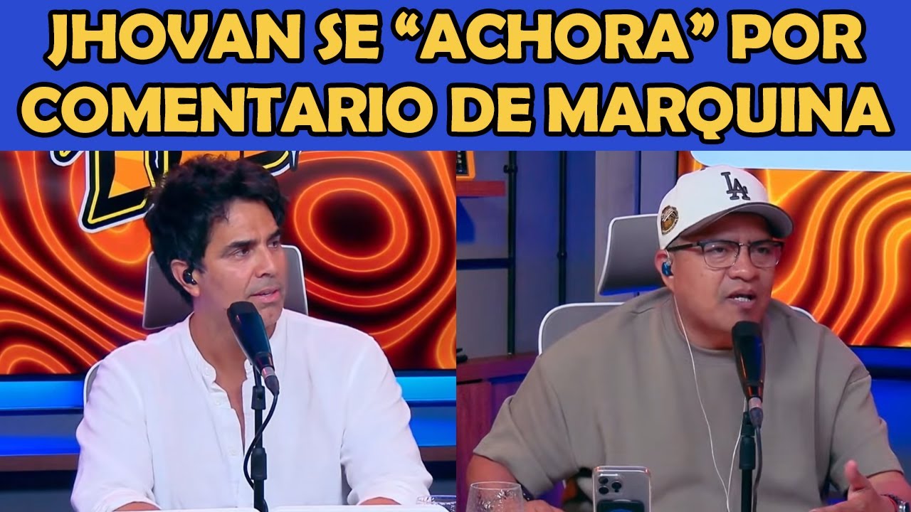JHOVAN se DESCONTROLA por COMENTARIO de MARQUINA y TIENEN QUE SEPARARLOS | LA RORO NETWORK GUAPOTES