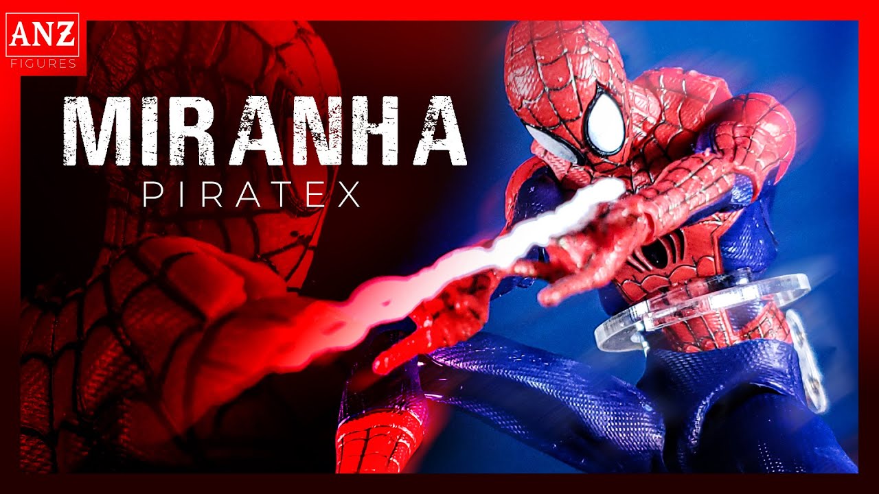 Homem Aranha PIRATEX/BOOTLEG Sentinel REVIEW