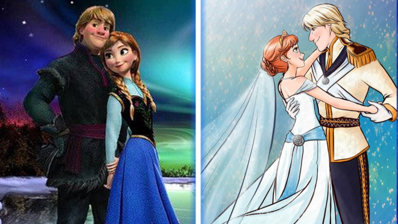 Disney Princesses BRIDES!
