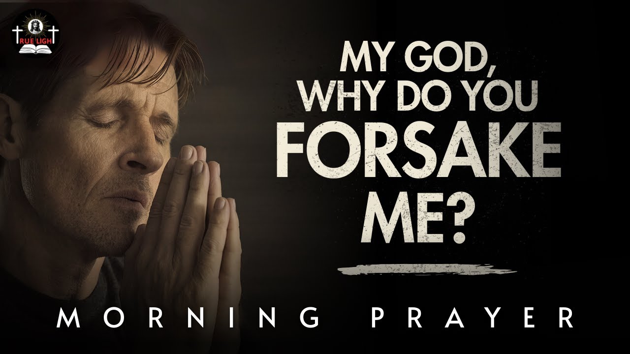 Lord, please take me with You, do not leave me alone! Morning Prayer