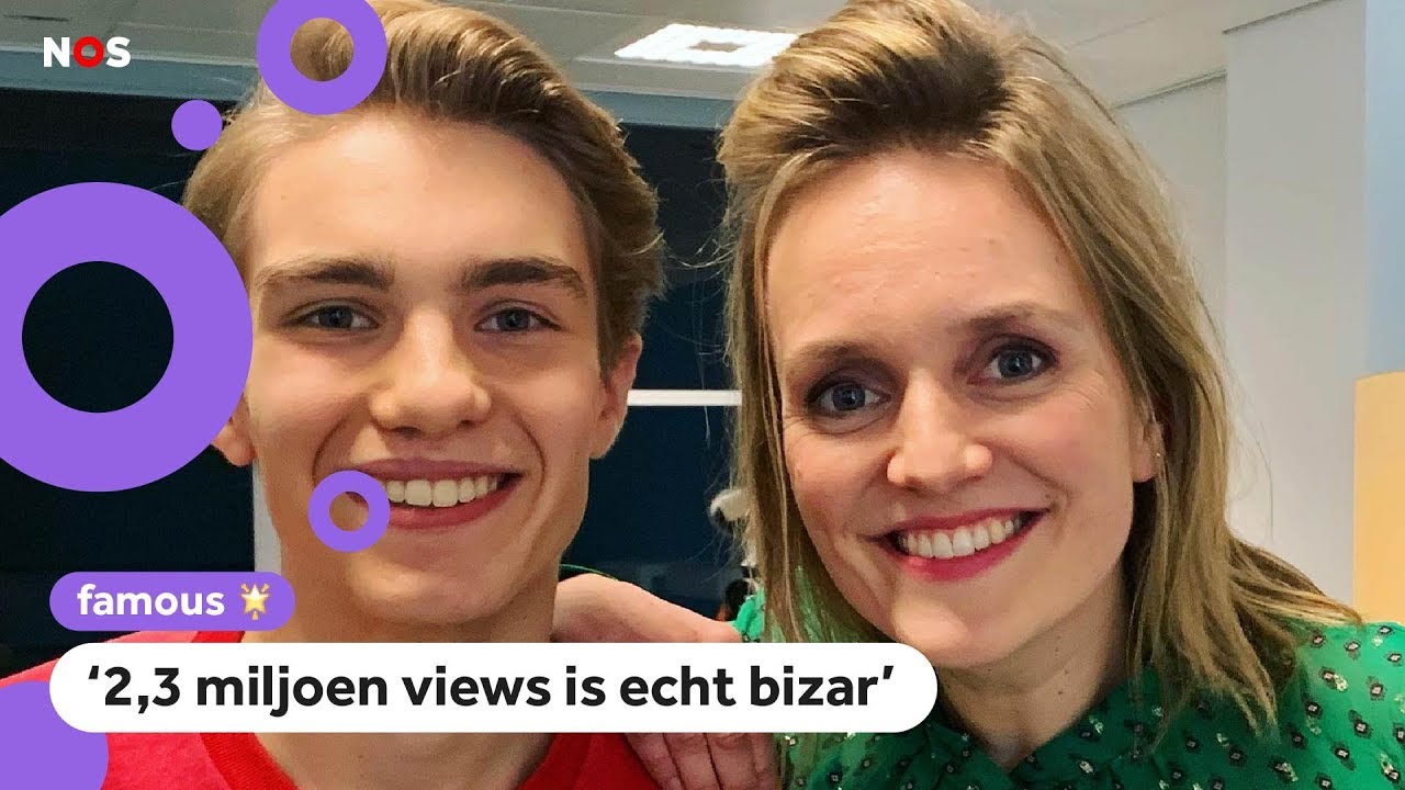 TikTokker Quinten beantwoordt vragen van kinderen