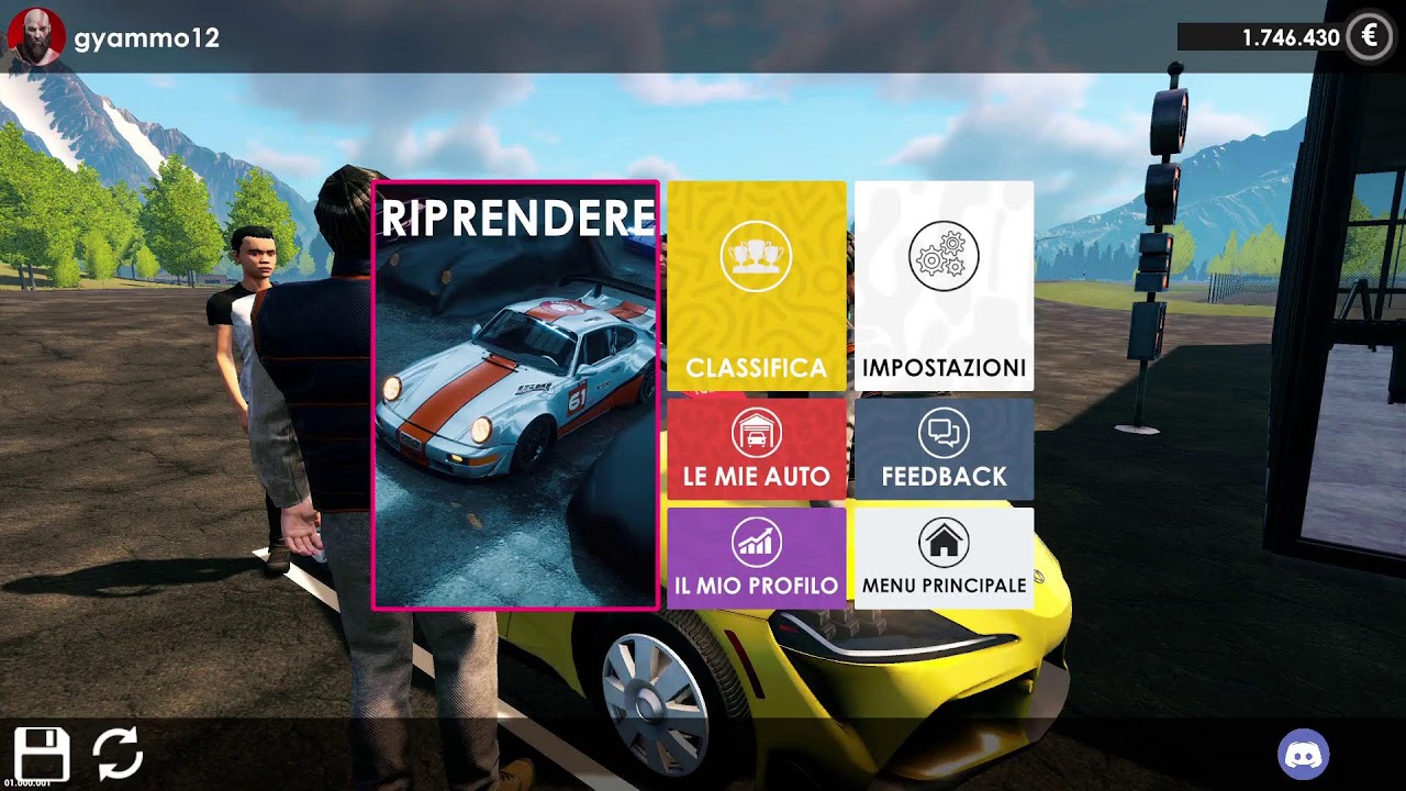Car for sale Simulator ita ps5