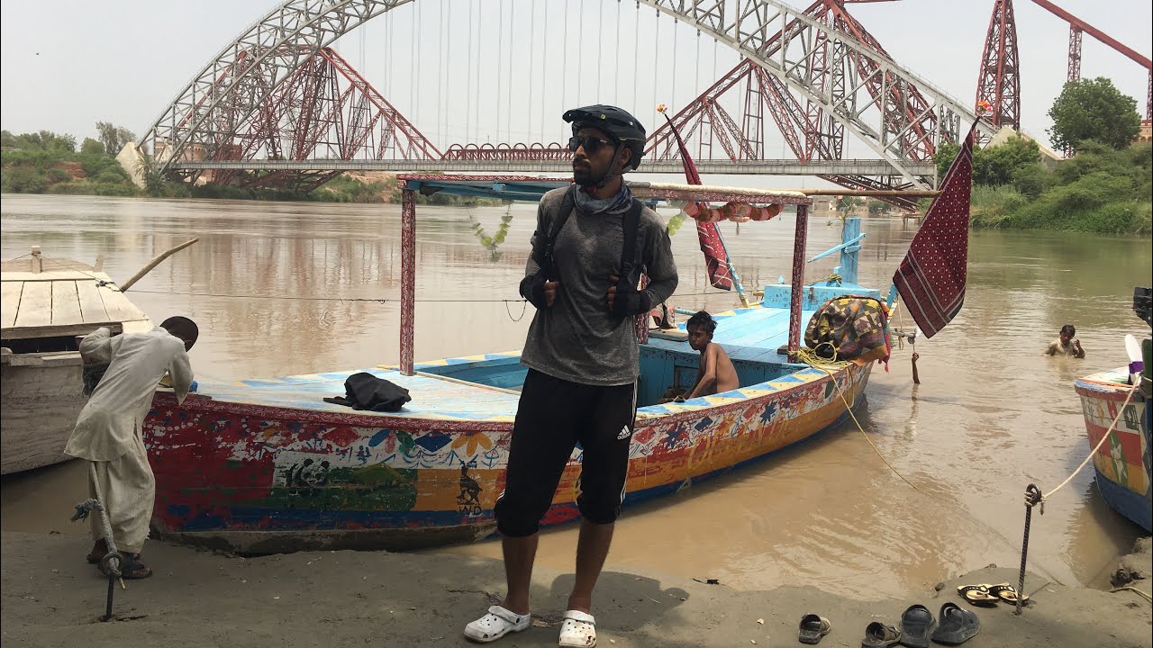 Sukkur Rohri Lansdowne bridge | Ayub Bridge | Museum | Pakistan tour on bicycle