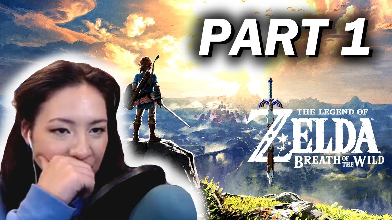 First Run! Legend of Zelda: Breath of the Wild Playthrough (Part 1)