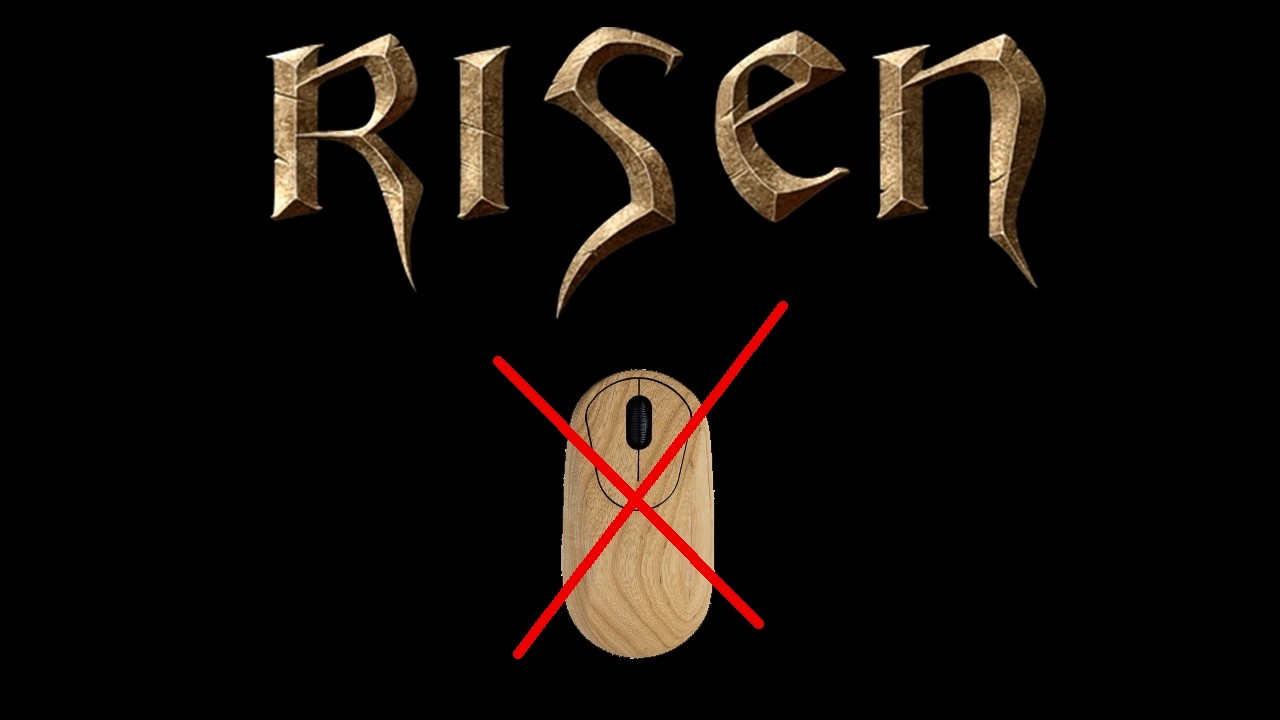 Is it possible to complete Risen without using a mouse?