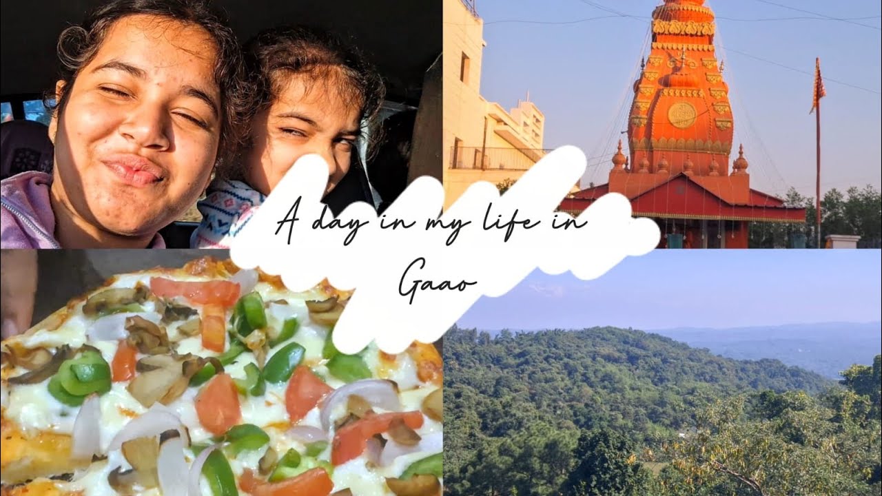 A day in my life in gaao vlog🤍✨(travel edition)🚗 | Aesthetic travel vlog #SuhanaTrails #blog 
