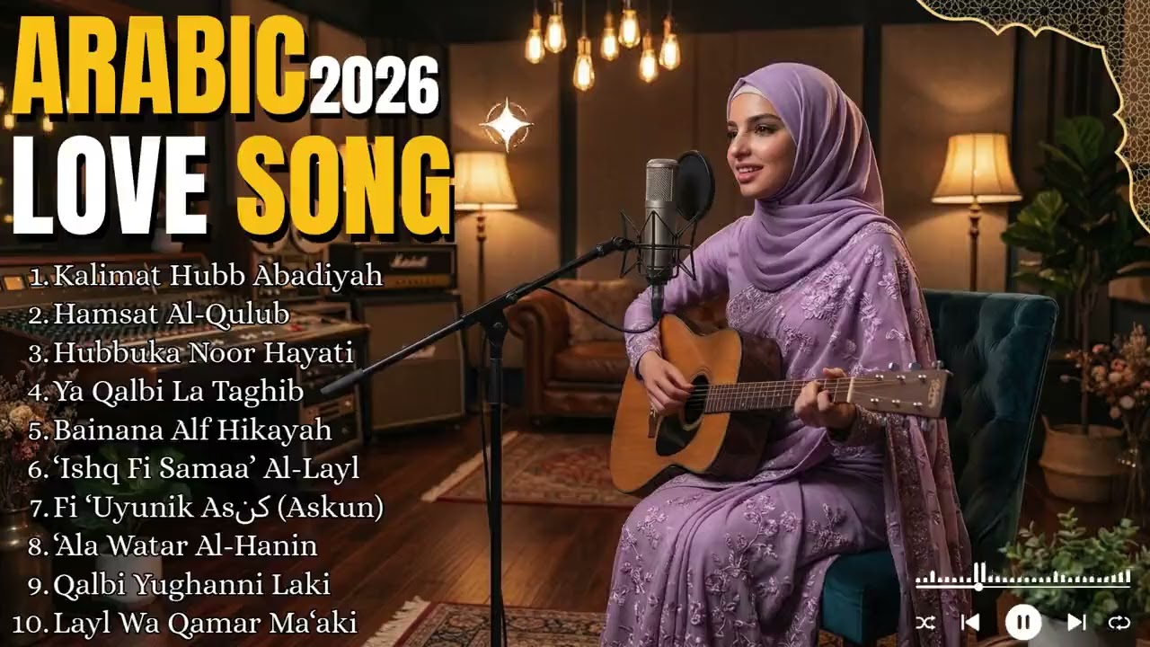Arabic Love Songs Oud Instrumental — Traditional Romantic Melodies