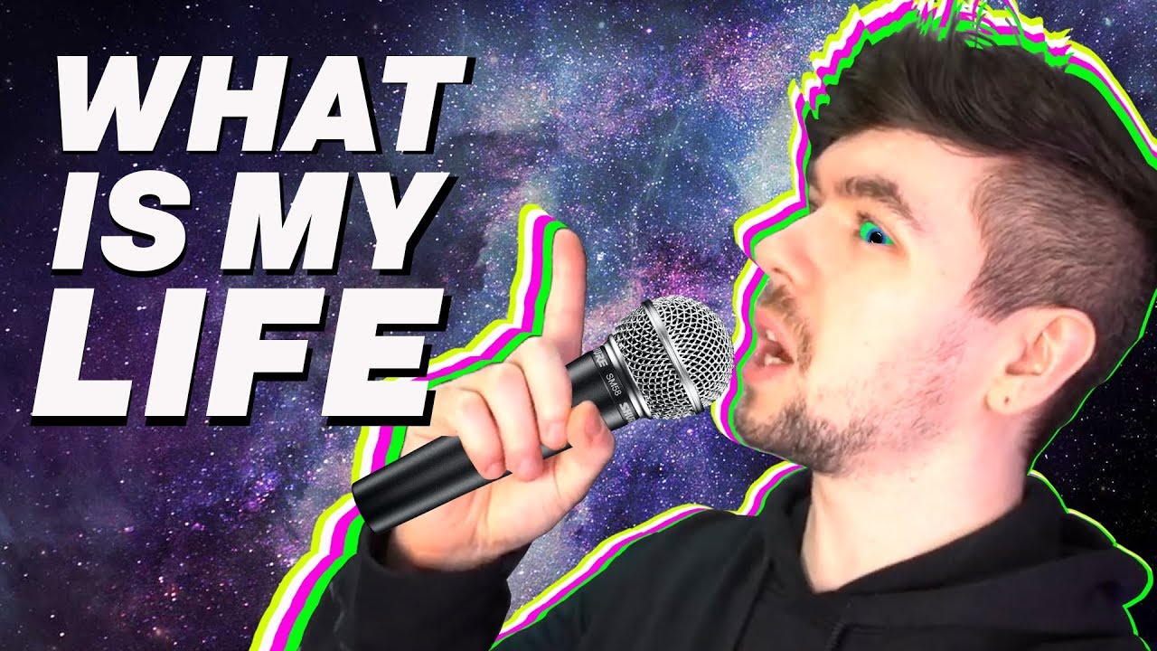 ЧТО ЕСТЬ МОЯ ЖИЗНЬ - Jacksepticeye Songify Ремикс от Schmoyoho
