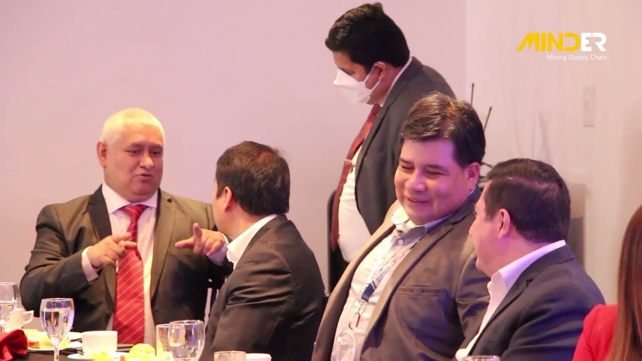 [12 ABR 2022 | Lima] Networking Minero: ARGET - STANDAR - IDOM