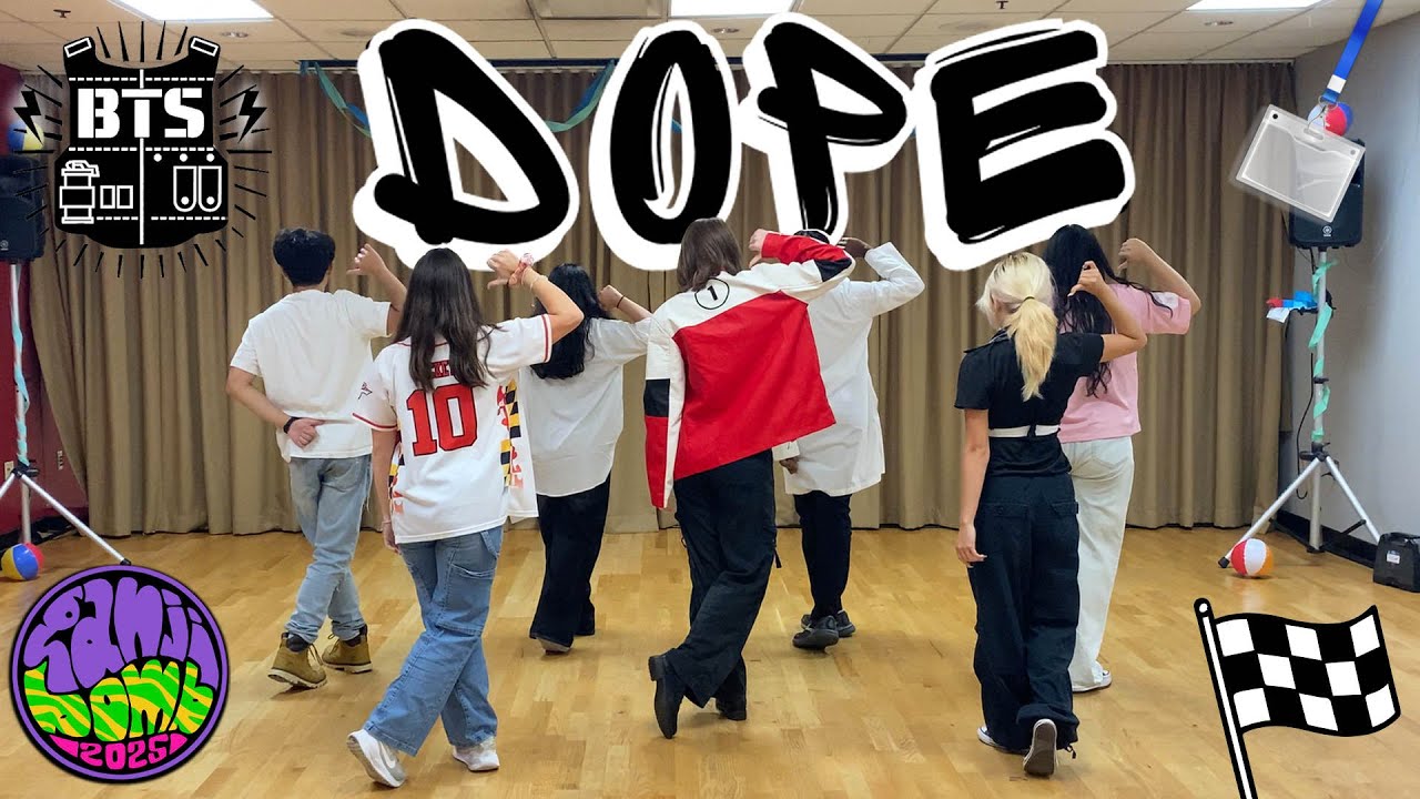 [K-POP IN PUBLIC] || GANJI BOMB '25 || BTS - 