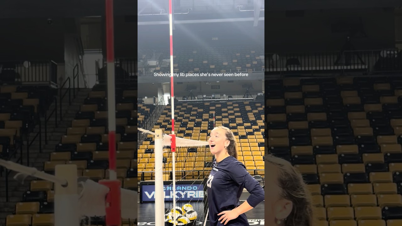 &ldquo;Seems easy up here, why don&rsquo;t you score more&rdquo; #volleyball