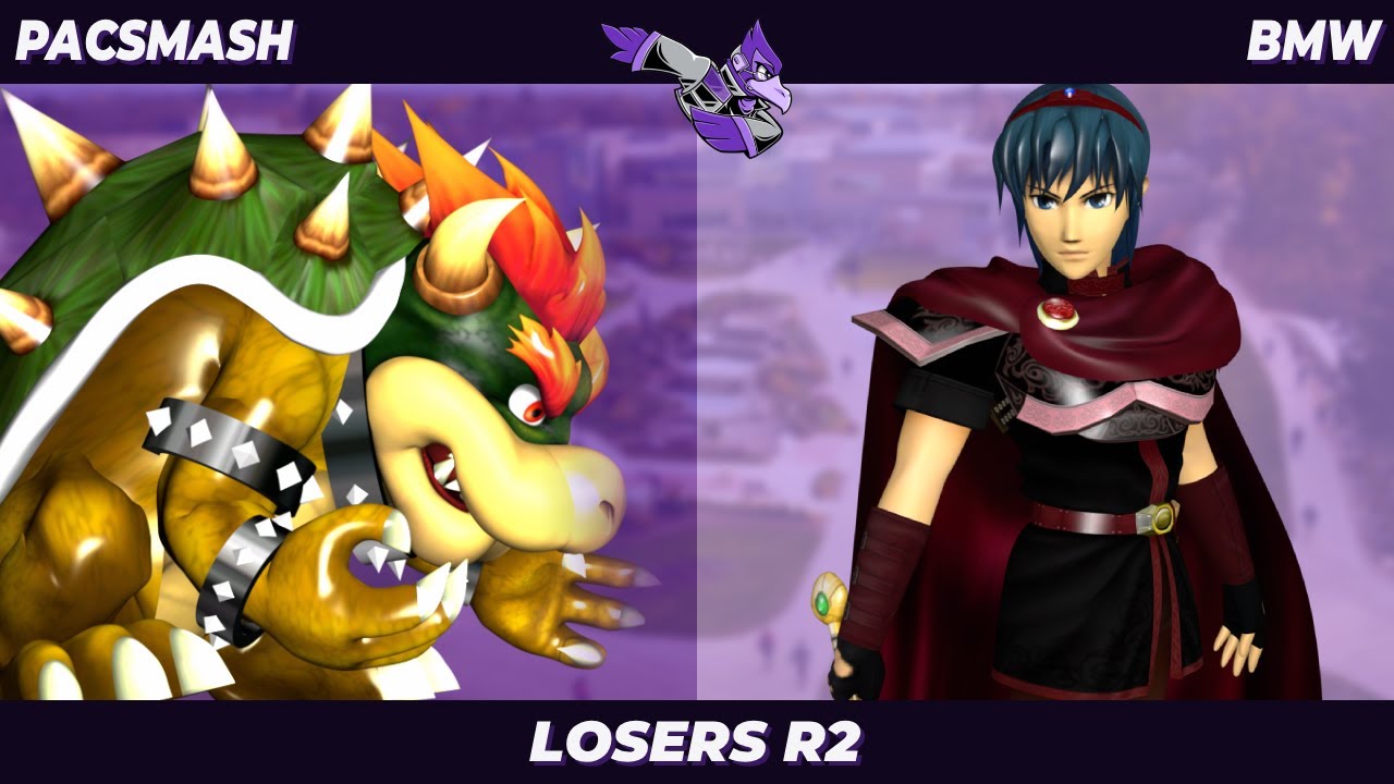 PacSmash (Bowser) vs BMW (Marth) - Warhawk Weekly 39 Melee Losers R2