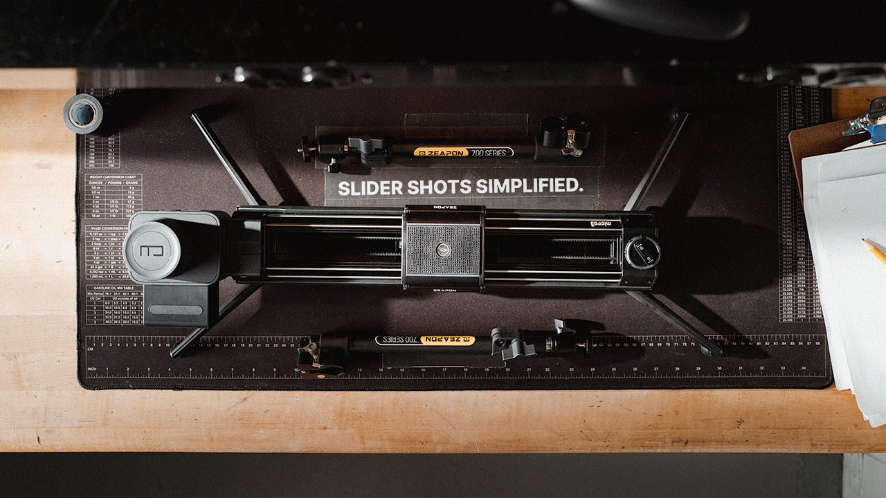 Zeapon Micro 3 Slider | a CLEVER design!