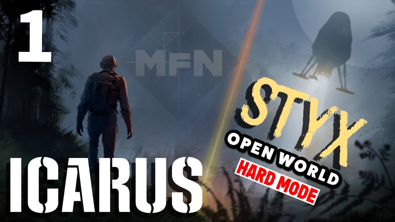 Icarus | Open World - Styx | Hard Mode | Play in 2025 | Solo |  Part 1 #icarus #survival 🐊