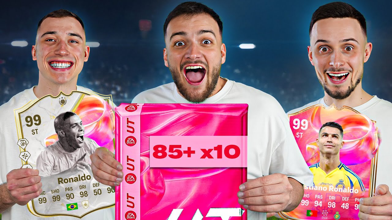 85x10 Packs Decide Our Team!