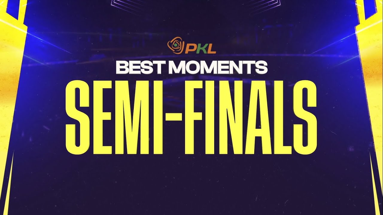 Best Moments from PKL Semi-finals | Pro Kabaddi League