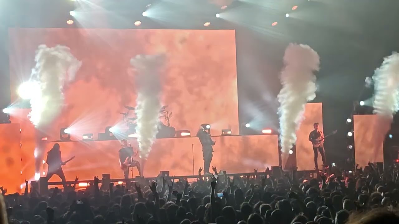 Lorna Shore - Unbreakable (last 2 minutes) [Live ⁨@VorstNationaal⁩  , Brussels, 06/02/20026]