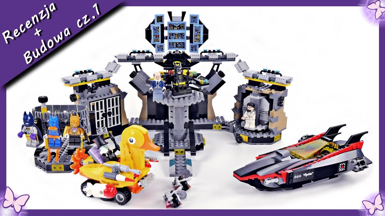 Włamanie do Jaskini Batmana - Budowanie klock&oacute;w Lego Batman Film 70909