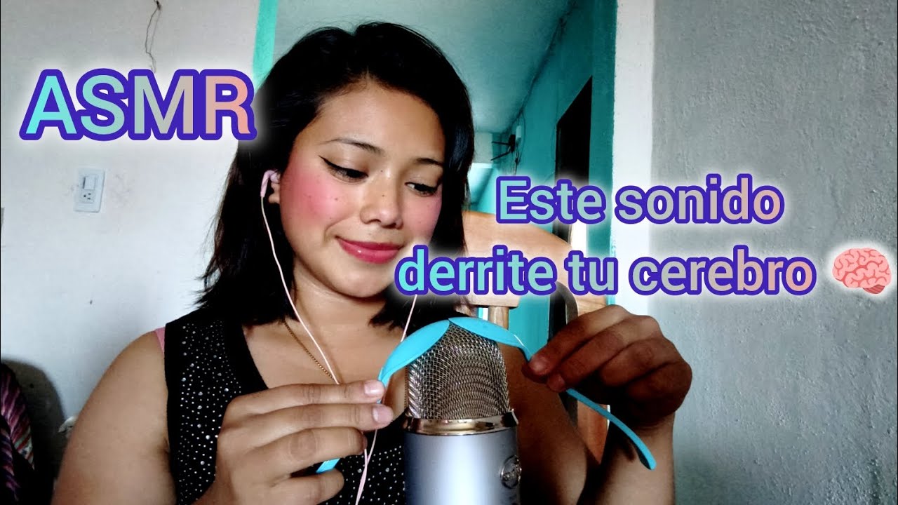ASMR No pensé que este sonido sería tan relajante 😲😴🥄