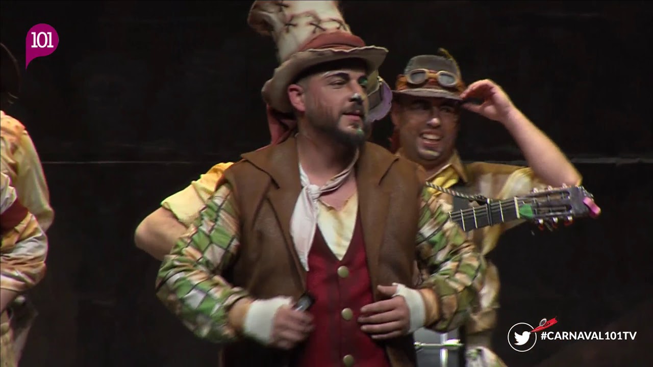 Carnaval de Málaga 2018: 'Los hombres del rey', comparsa en preliminares