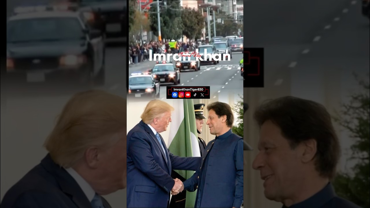 Эффектный приезд Имрана Хана в США #imrankhan #imrankhanentry #imrankhanattitude