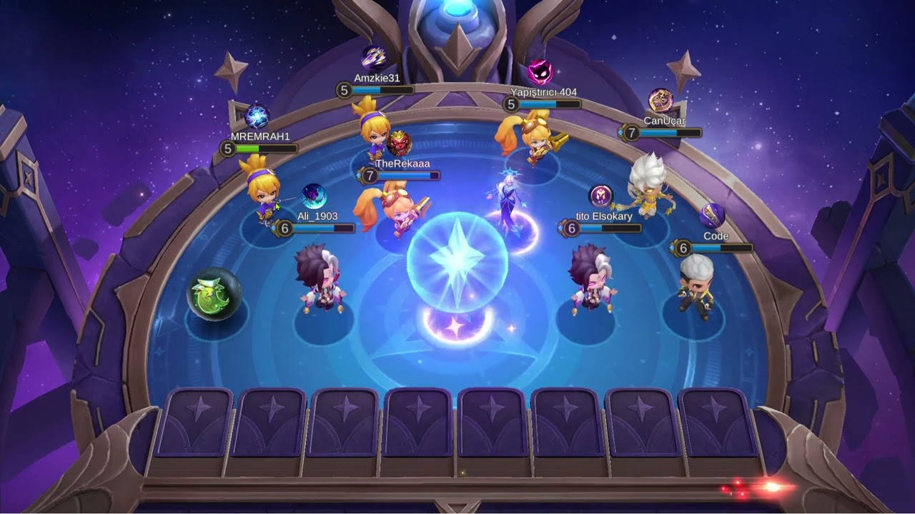 1 MİYA YÜZÜNDEN NE BENİM NE DE LAYLANIN YÜZÜ GÜLÜYOR  ( MOBİLE LEGENDS BANG BANG : MAGİC CHESS )