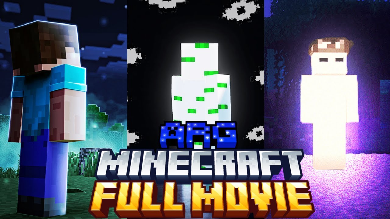 Minecraft ARG Compliation [FULL MOVIE]