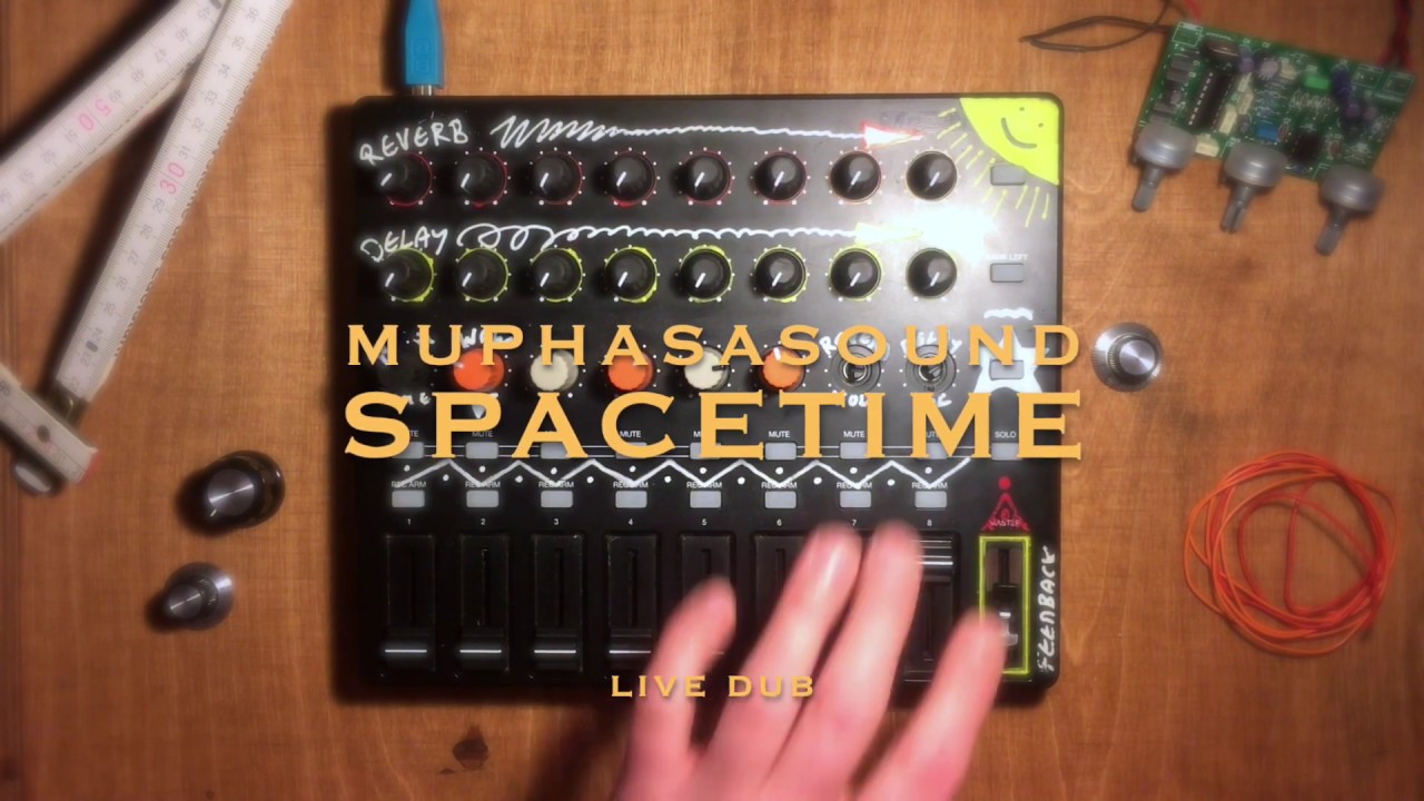 echotree - Spacetime | Live Dub | Akai Midimix