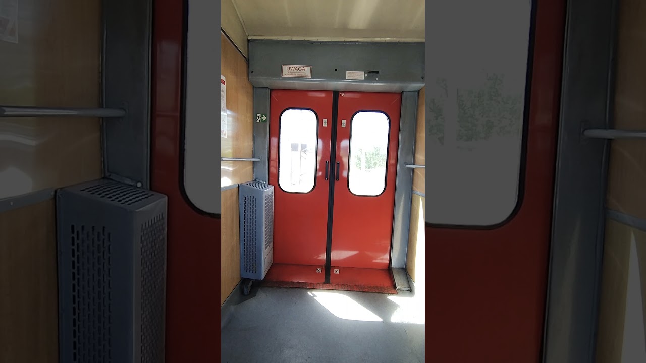 EN71-004 otwieranie i zamykanie drzwi + sprężarka #EN71 #EN57 #Polregio