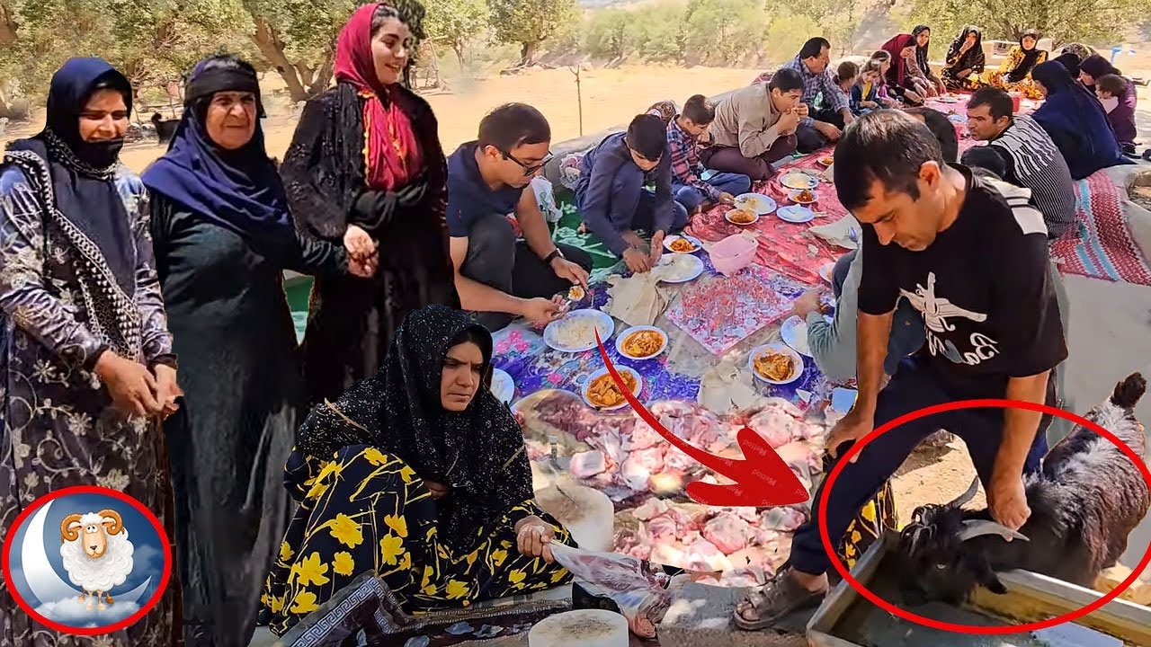 Eid al-Adha Among Iran's Nomads