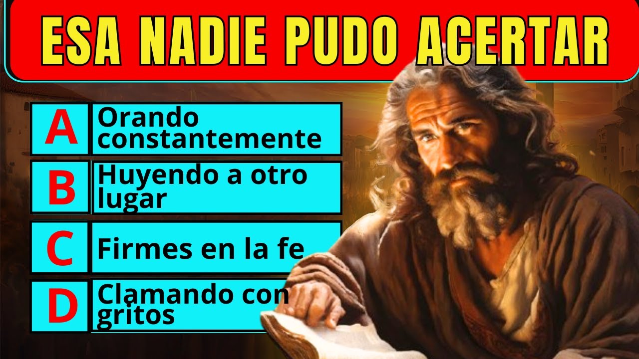 50 PREGUNTAS SOBRE LA PRIMERA Y LA SEGUNDA CARTA DE PEDRO  /Reto Biblico Divertido