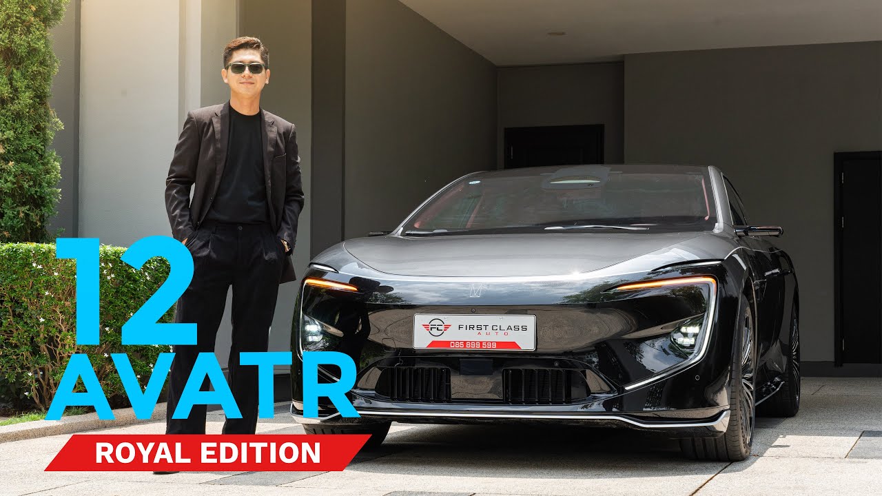 ឡាន Avatr ដែលមាន Option កប់បំផុត! - Avatr 12 Royal Edition Review