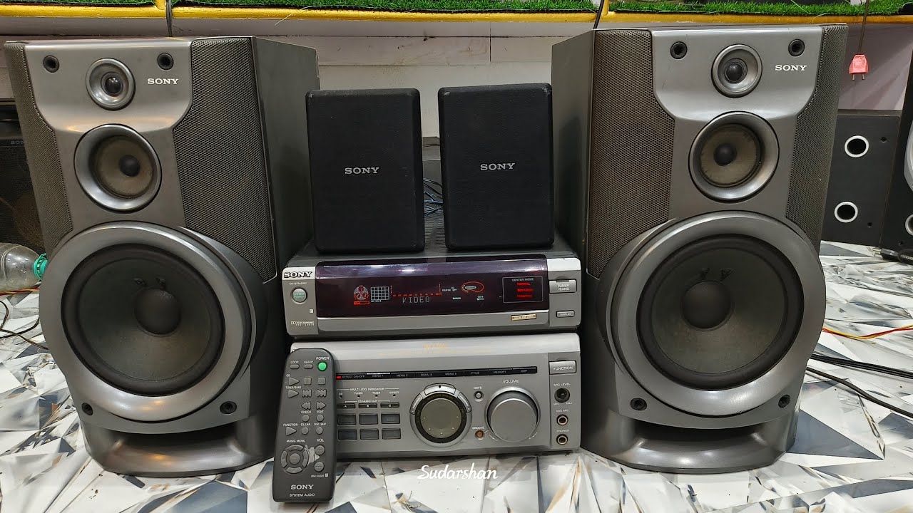 Sony MHC w77av music system made in Japan (sold out) call 🤙🤙 9932521585 #sony