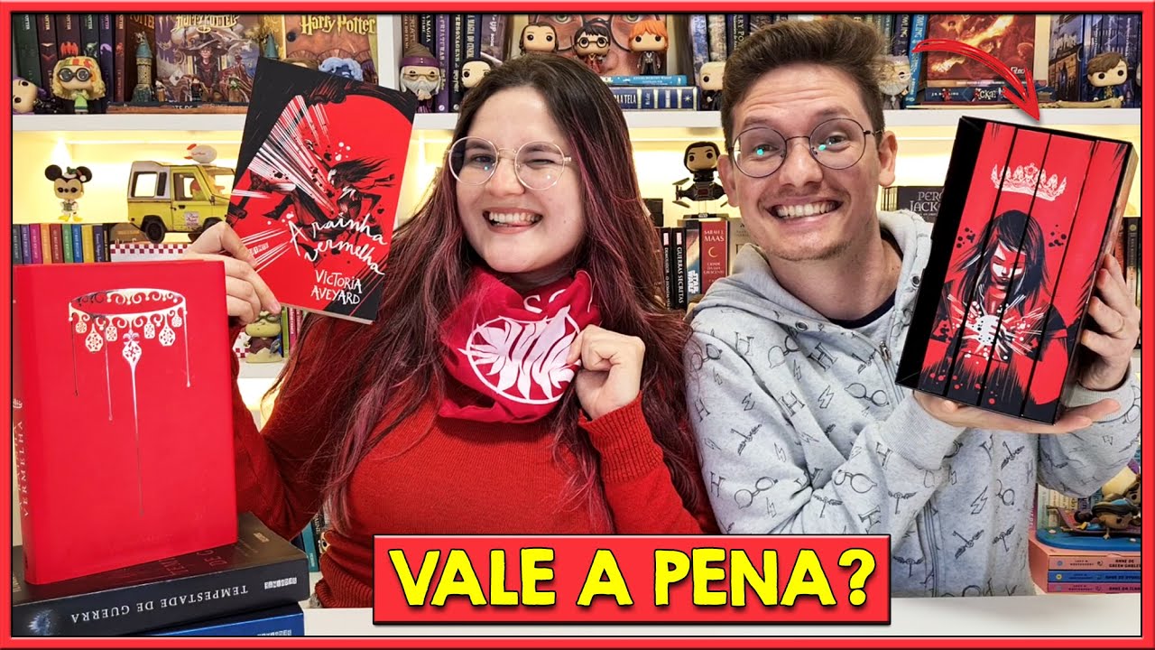 REVIEW BOX A RAINHA VERMELHA! 👸