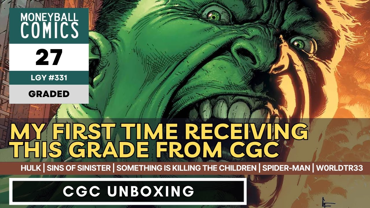 CGC Comic Book Unboxing | First Time | Retailer Incentives and Hot Comics