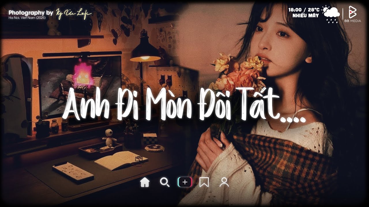 Nhạc Chill 2026 ♫ Anh Đi Mòn Đôi Tất Mất Đôi Mươi ♫ Chưa Từng Đậm Sâu ♫ Nhạc Lofi Chill Buồn TikTok