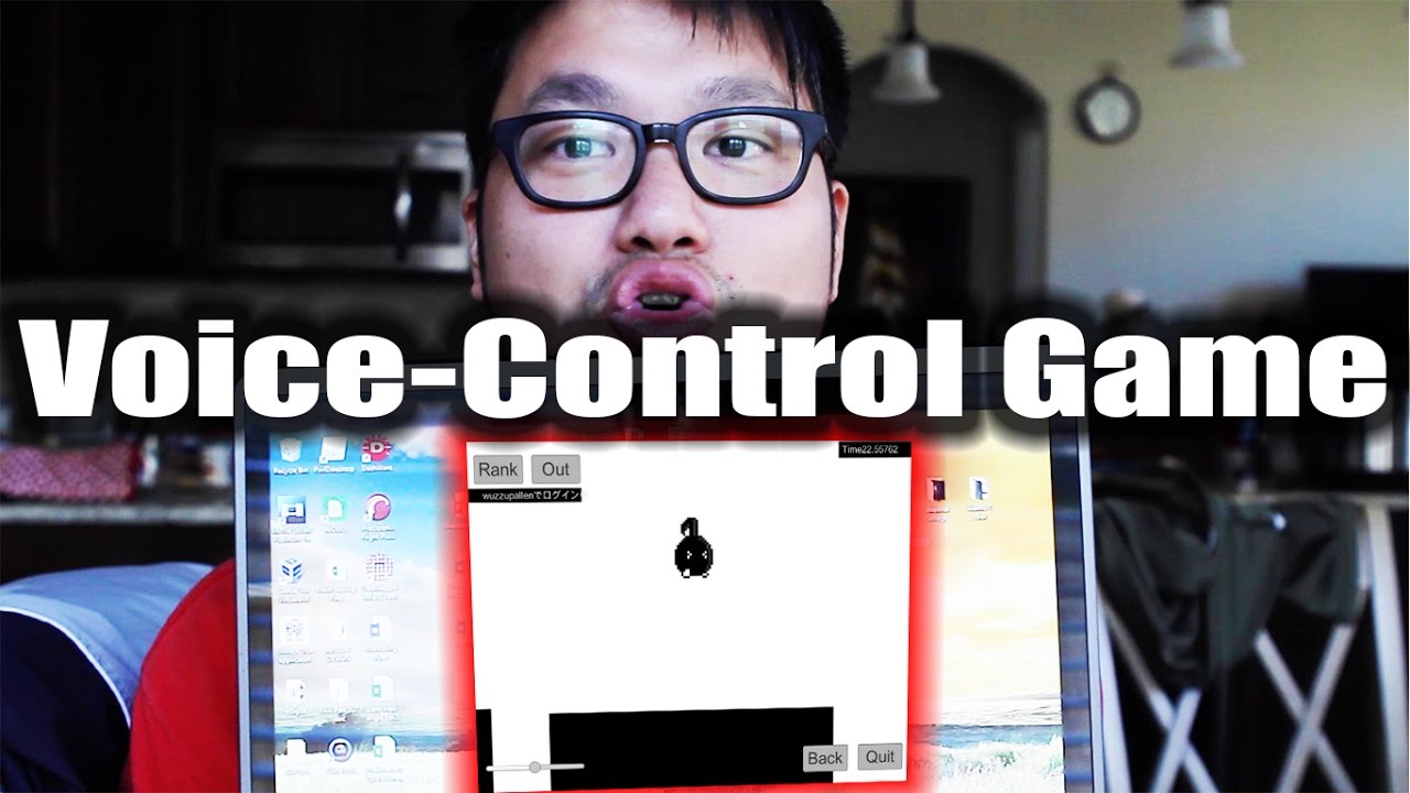 休むな！８分音符ちゃん♪  Stress Relief Japanese Game ! Control with YOUR VOICE