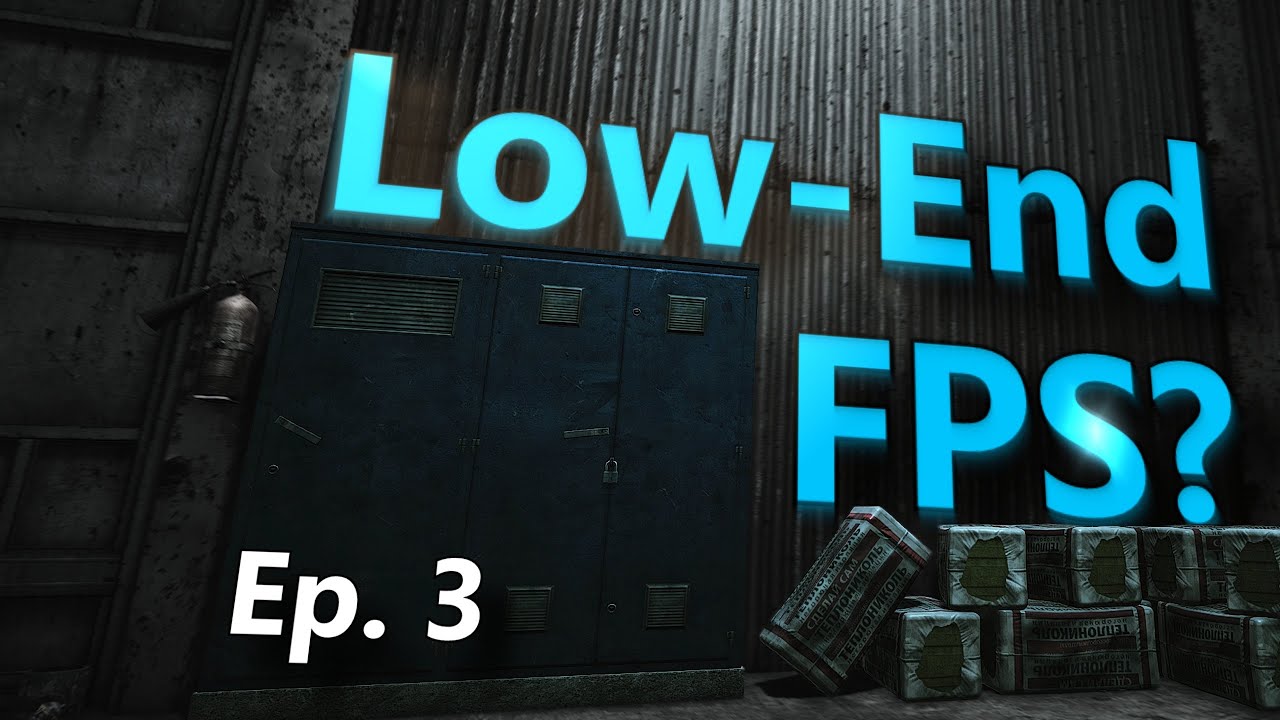 Getting LOW-END PCs to Run Tarkov While Looking Good! (Sorta!...) | PC Sherpa Ep. 3