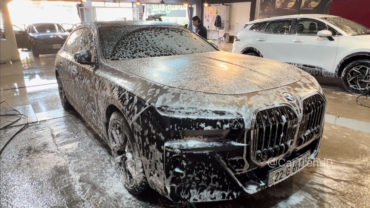 Ultimate BMW 760 Wash! Satisfying Deep Clean & Shine ✨🚗
