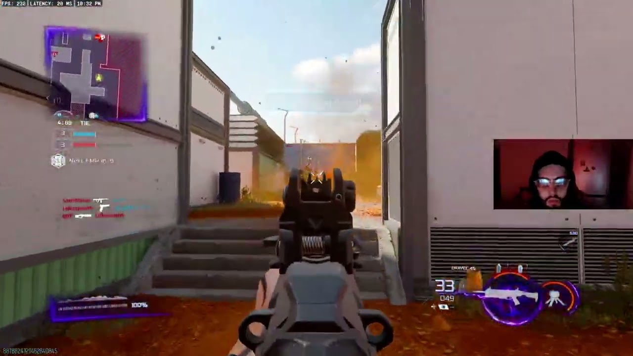 WORST MAP AND WORST GAME MODE ON BO7 RANKED!!!