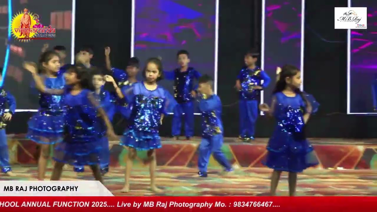 DHARMENDRA VIVEKANANDA ENGLISH MEDIUM SCHOOL ANNUAL FUNCTION 2025....