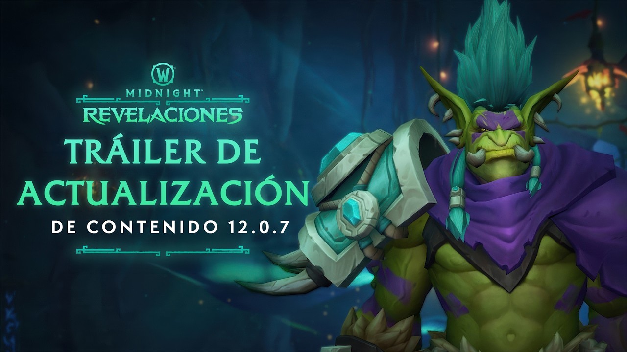 Actualizaci&oacute;n de contenido Midnight: Revelaciones | World of Warcraft